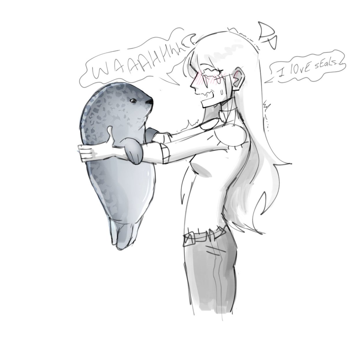 miriitzell_xd's tweet photo. Mini comic part 2(last part xd)#seal https://t.co/7qNbQHzvgd