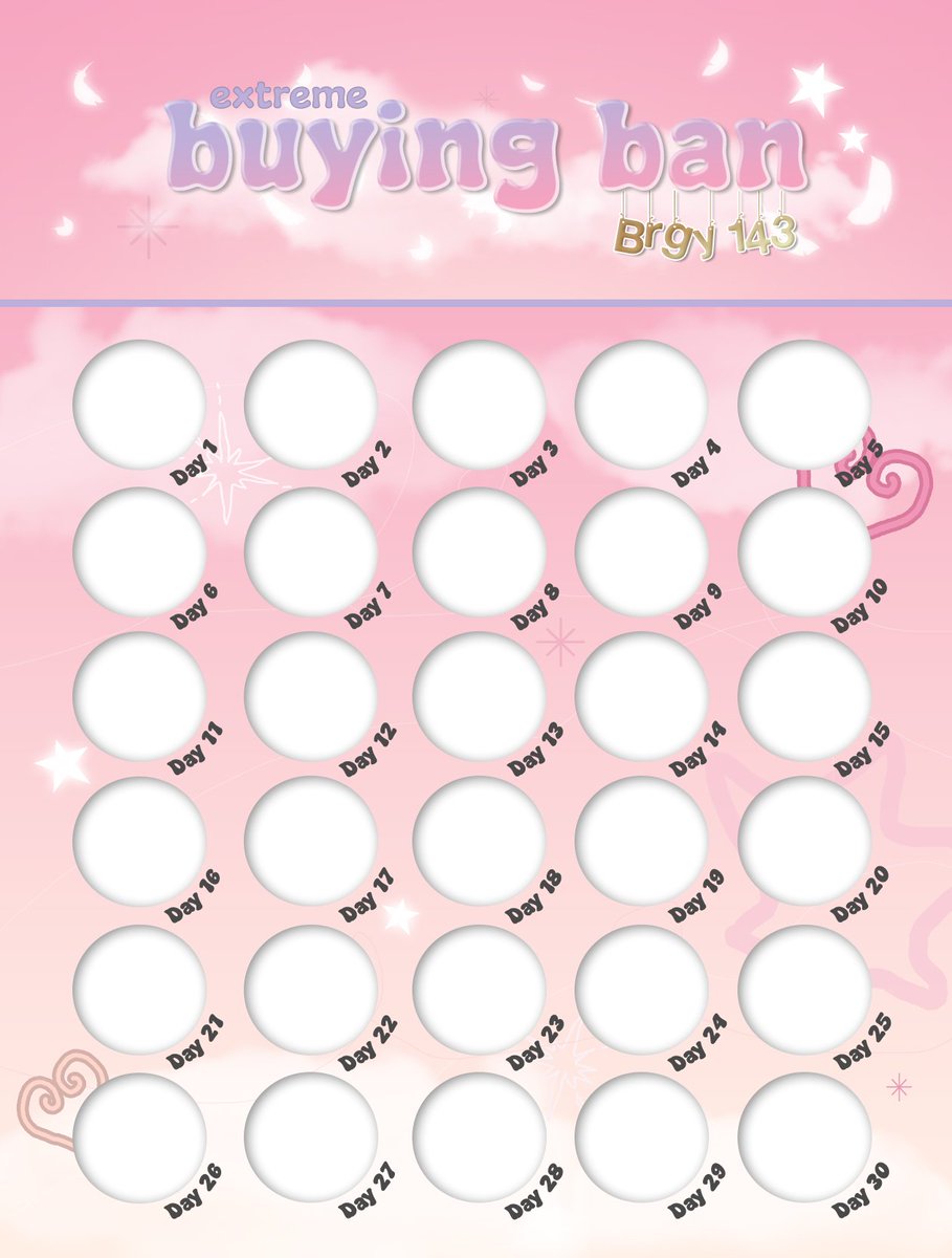 malastrayc's tweet photo. ㅤ 

        .❀ ݁˖ ebbg tracker! 

        ୨ৎ ₊˚⊹ start: february 10
        ୨ৎ ₊˚⊹  end: march 11

         .☘︎ ݁˖  exception will be on my wish list .ᐟ
                        
         🩷 = success
         💚= failed

         template by @_bangstayrine

ㅤㅤ https://t.co/ZSzS3l58lB