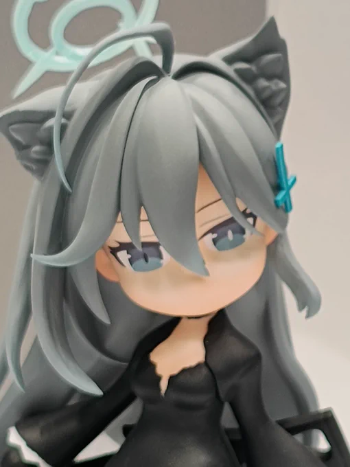 ウーシアさんシロコテラー 