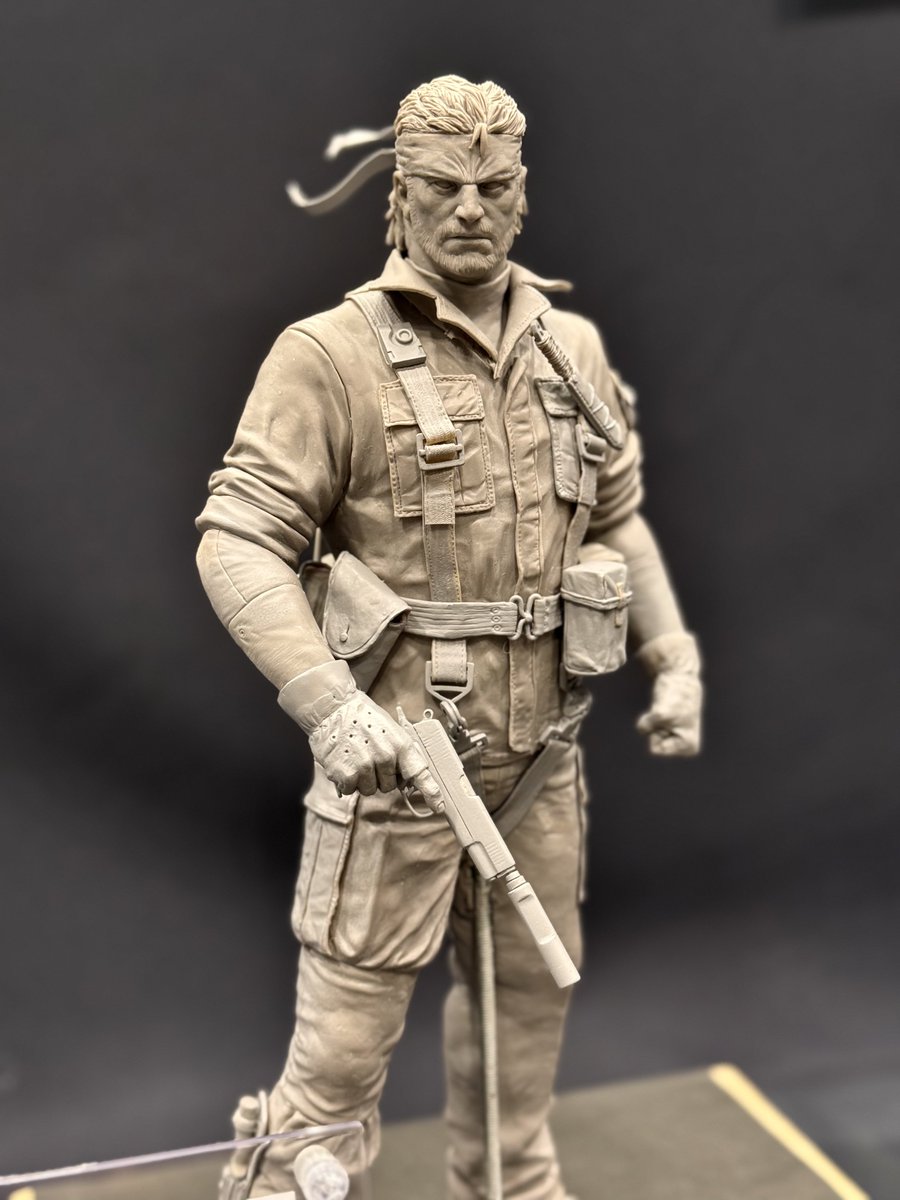 Geccoブース② ネイキッド・スネーク 雷電 #WF2025W #MGS #ワンフェス