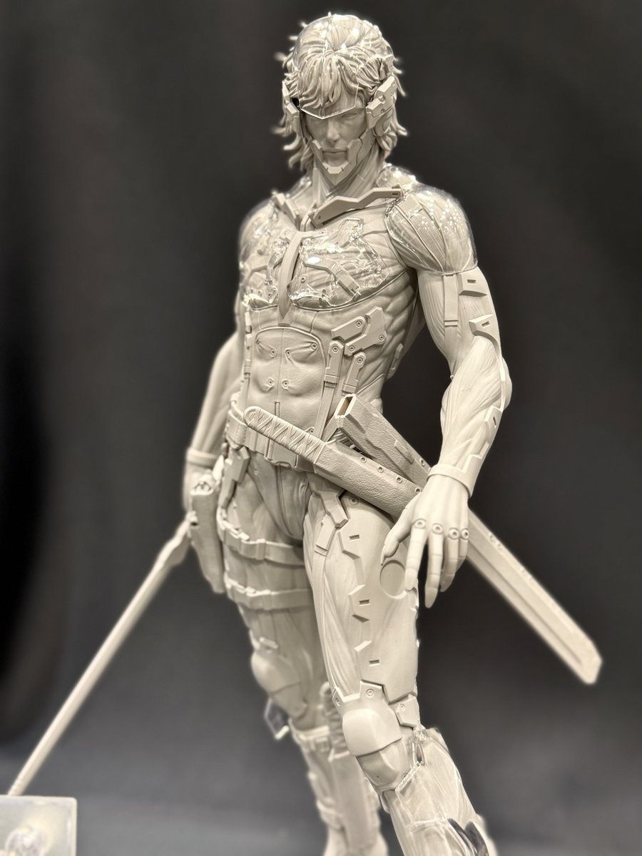 Geccoブース② ネイキッド・スネーク 雷電 #WF2025W #MGS #ワンフェス