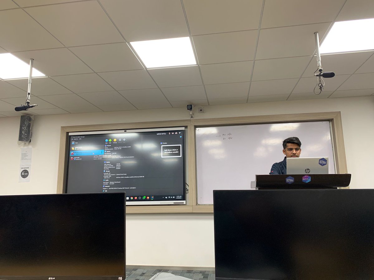 cyb3ralpha's tweet image. 🚀 **Successful Completion of &quot;Linux for Hackers&quot; Sessions!** 🐧🔐  

 #EthicalHacking #CyberSecTraining #LinuxBasics #UniversityOfHaripur #KnowledgeSharing