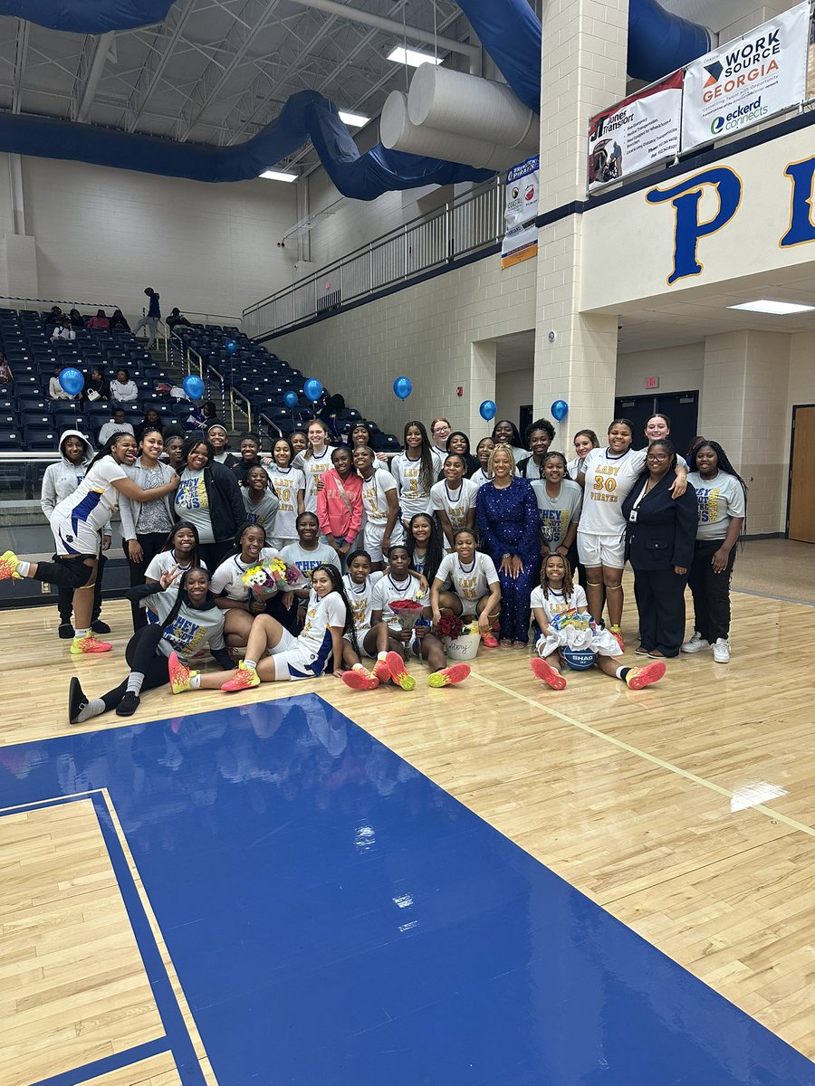 Player of the game tonight goes to the whole Lady Pirate Defense!! Great job ladies!! 💙💛🏴‍☠️