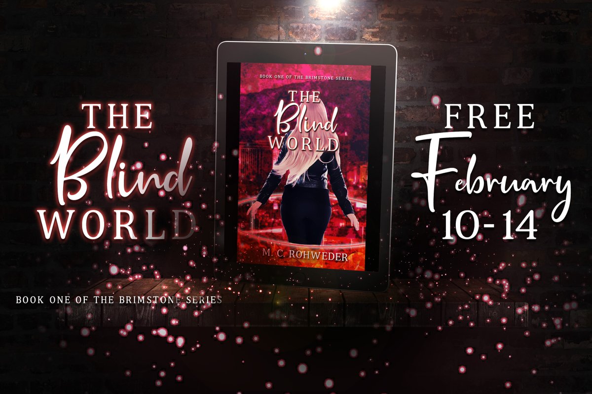 Again?! ...Well, grab it while you can. I'm back. 

amazon.com/dp/B084M9TF4F

#NewAdult #UrbanFantasy #Amazon #eBook #BookBuzz #eReaders #Kindle #FreeReads #FreeBook