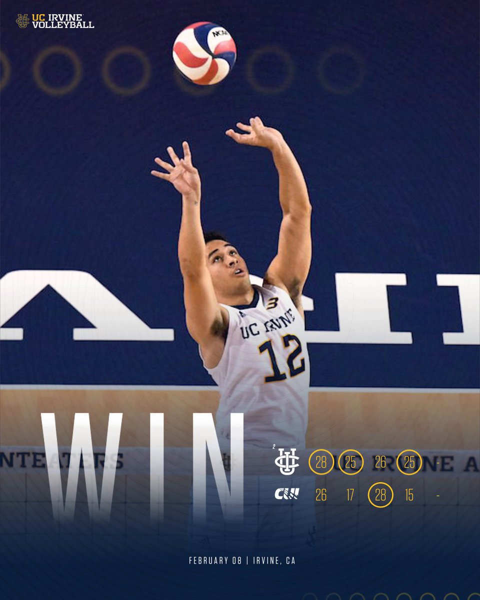 Karlous posts double-double with 41 set assists and 10 digs in the win over Concordia. Up next, No. 2 UCI hosts No. 5 USC Wednesday at the Bren Center