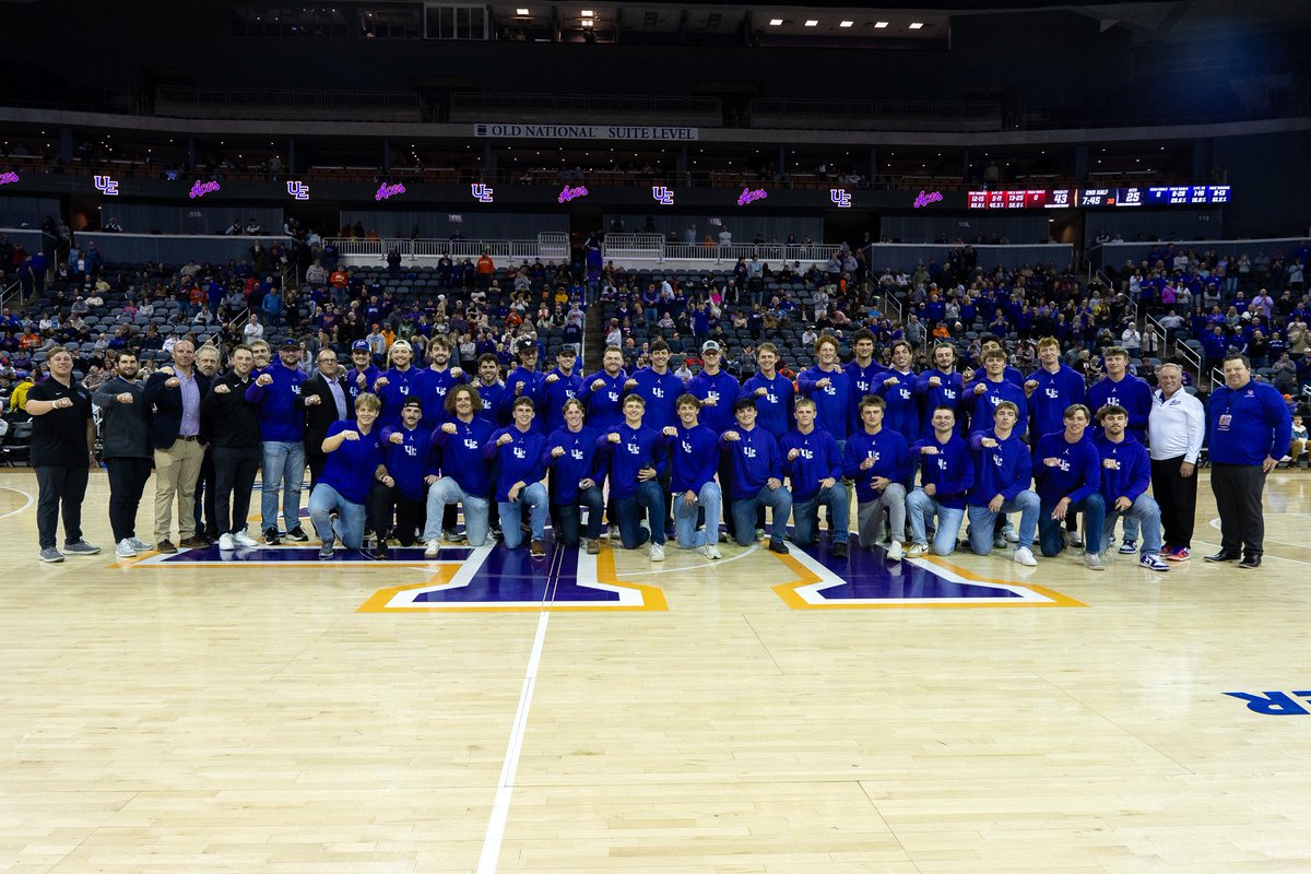 Evansville Purple Aces Baseball tweet media