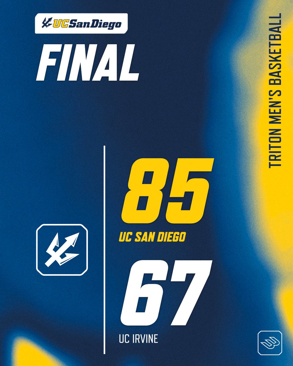 UCSDmbb's tweet image. Tied for first.

#GoTritons
