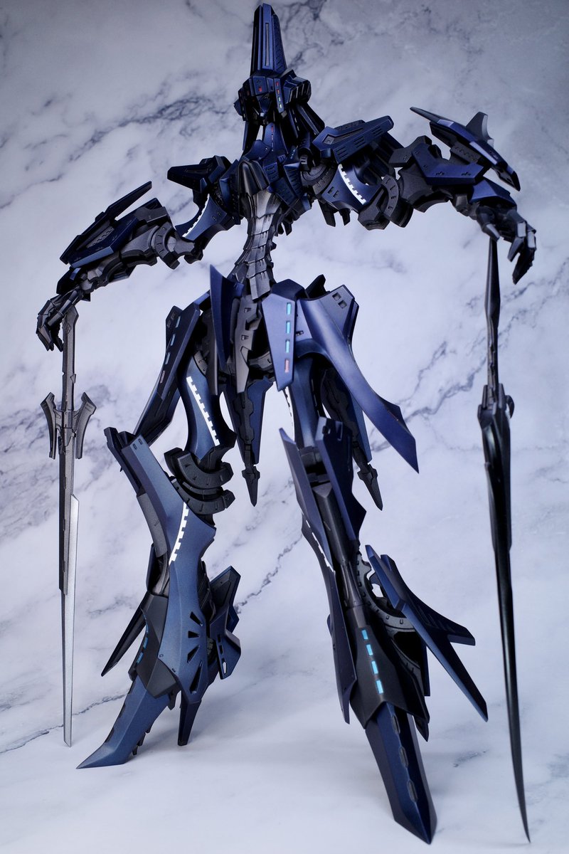 ボークス 1/72 HSGK ハイファ・ブリンガー #ファイブスター物語