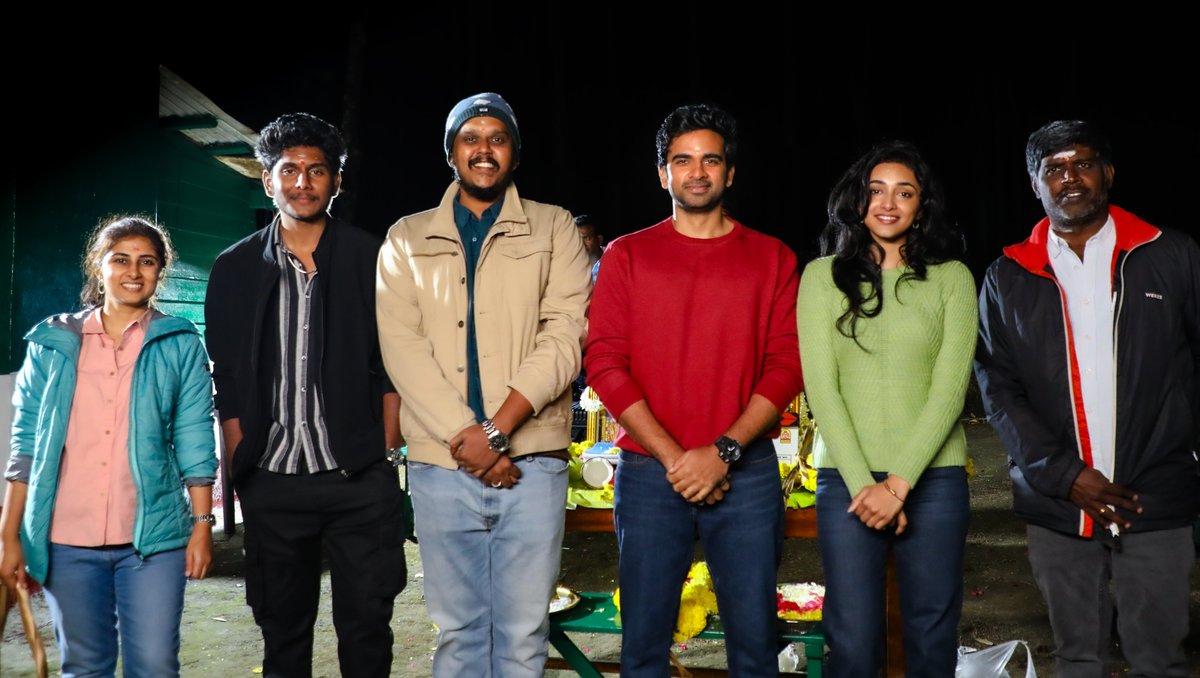Happy High Pictures (@happyhighpic) on Twitter photo Very very excited to announce our next project #AS23 š„š„š„ Starring <a href="/AshokSelvan/">Ashok Selvan</a> and <a href="/PreityMukundan/">Preity Mukhundhan</a> Directed by #KarthikRamakrishnan written by <a href="/vigneshraja89/">Vignesh Raja</a>
More detailsĀ toĀ follow <a href="/abinaya_selvam/">Abinaya Selvam</a> Very very excited to announce our next project #AS23 š„š„š„ Starring <a href="/AshokSelvan/">Ashok Selvan</a> and <a href="/PreityMukundan/">Preity Mukhundhan</a> Directed by #KarthikRamakrishnan written by <a href="/vigneshraja89/">Vignesh Raja</a>
More detailsĀ toĀ follow <a href="/abinaya_selvam/">Abinaya Selvam</a>