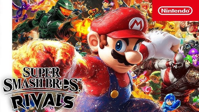 Infinit49805538's tweet photo. I don’t see a lot of people talk about this but what would the next smash bros game even be called? With a name like Ultimate where do you go from there? Legends, Exhibition, Fighters, Combat? Maybe Super Smash Bros Revolution?

#SuperSmashBros 
#Smash6
#NintendoSwitch2 https://t.co/qK3stazO24