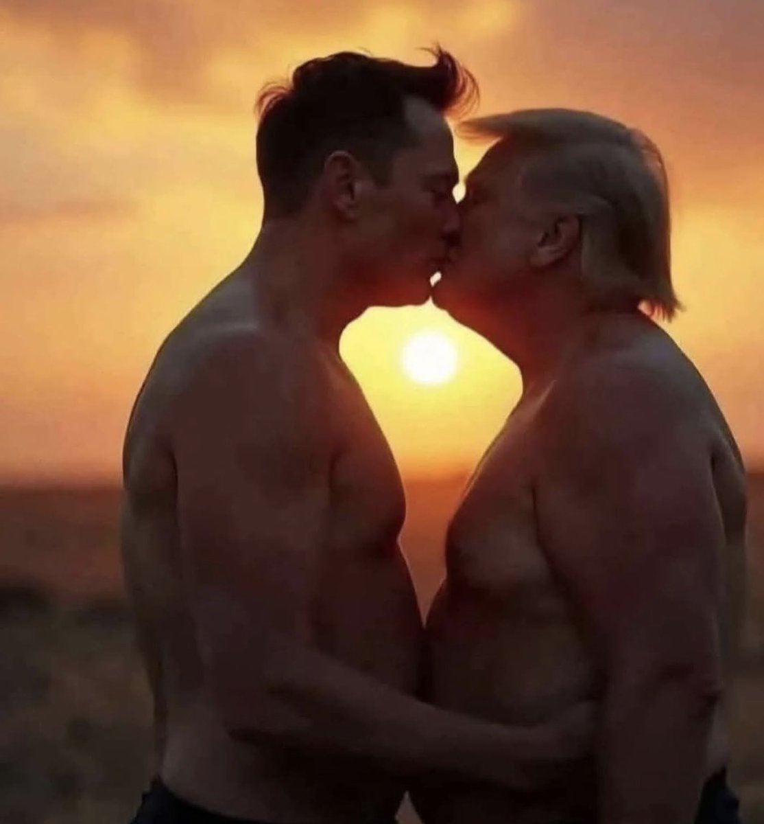 U2KROQ's tweet photo. Of course it's AI, but they did well on Elon's hair plugs.
#FOTUS #FELON https://t.co/QZqw0dsM4q