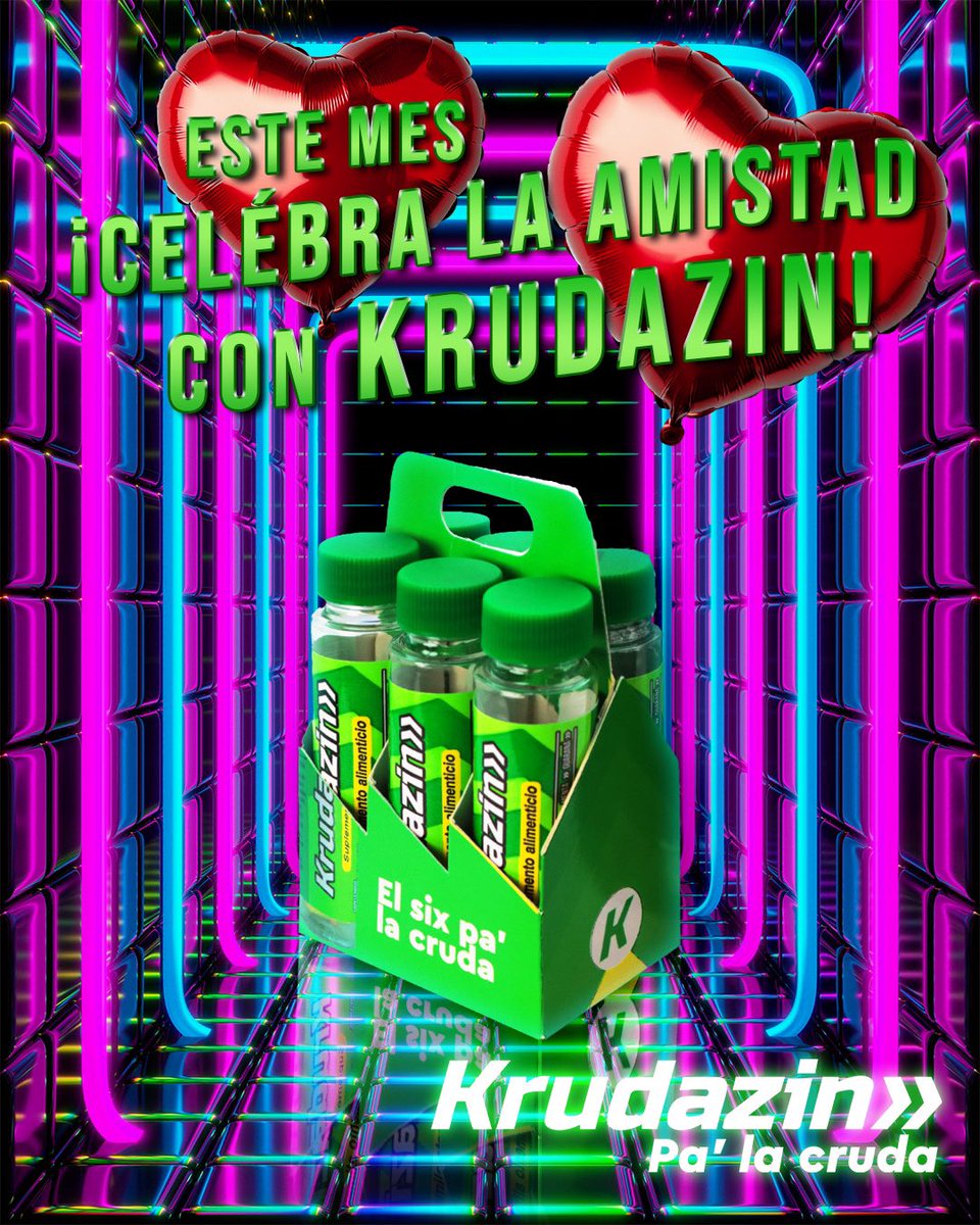 💚✨ Comparte tu energía con Krudazin este mes del amor ✨💚
Ya sea con amigos o con tu persona especial, recárgate con té verde, jengibre y vitaminas para disfrutar cada momento al máximo. 🍵💪

🔍 Consíguelo en: macrovital.mx/krudazin/
#Krudazin #EnergíaParaCompartir