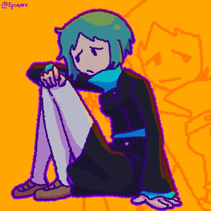 discomfort #Persona3 #FuukaYamagishi
