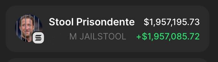 wifesboyfren's tweet image. This is some prison worthy shit
How is it even legal. @stoolpresidente made me couple of millions during my routine 6 hour sleep. Pathetic.
#jailstool