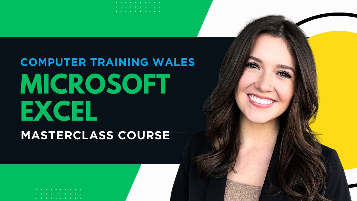 ComputerCymru's tweet image. 🚀 Unlock the power of #MicrosoftExcel with our comprehensive course in Bridgend! Join us at Computer Training Wales for a hands-on learning experience. Perfect for beginners! 📊✨ 

Learn more: computertrainingwales.co.uk/courses/micros…

#ExcelTraining #Bridgend #ComputerSkills