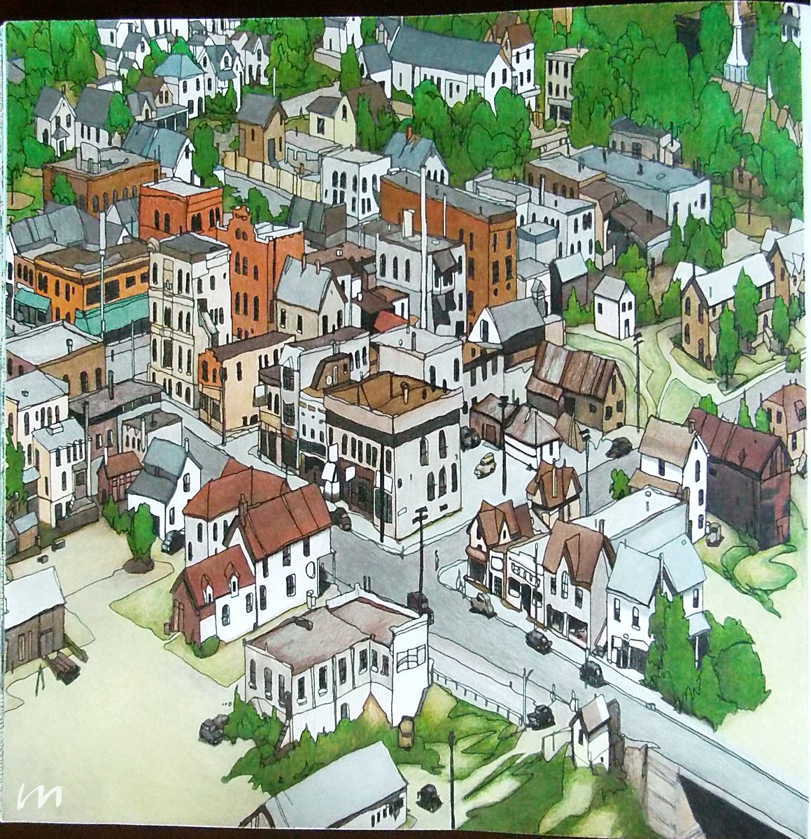 MagatamaC's tweet photo. Fantastic Cities / Steve McDonald
Parry Sound, Ontario, Canada 
48/58 https://t.co/LbYF3j5Qsw