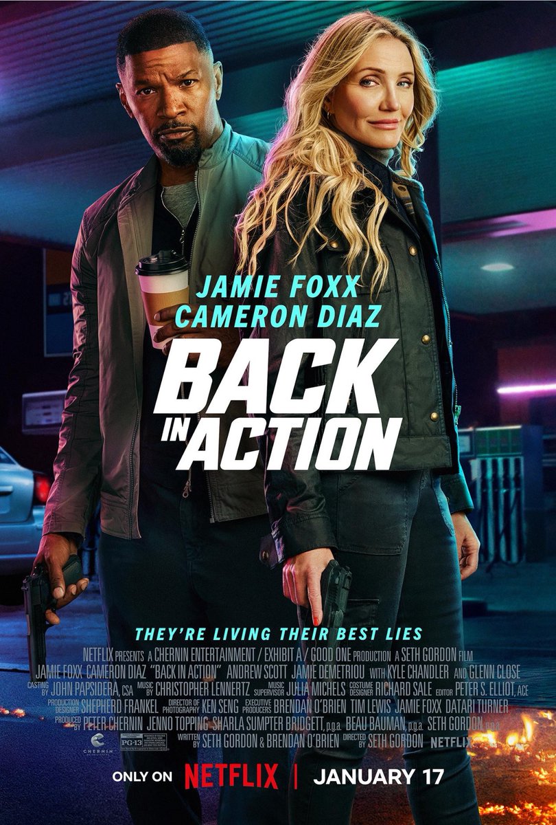 MoustafaHadary's tweet image. Watching #BackInAction and it’s pretty good!!!!! I miss Cameron Diaz acting so much!!!!! This is her 1st movie in 11 YEARS!!!!!