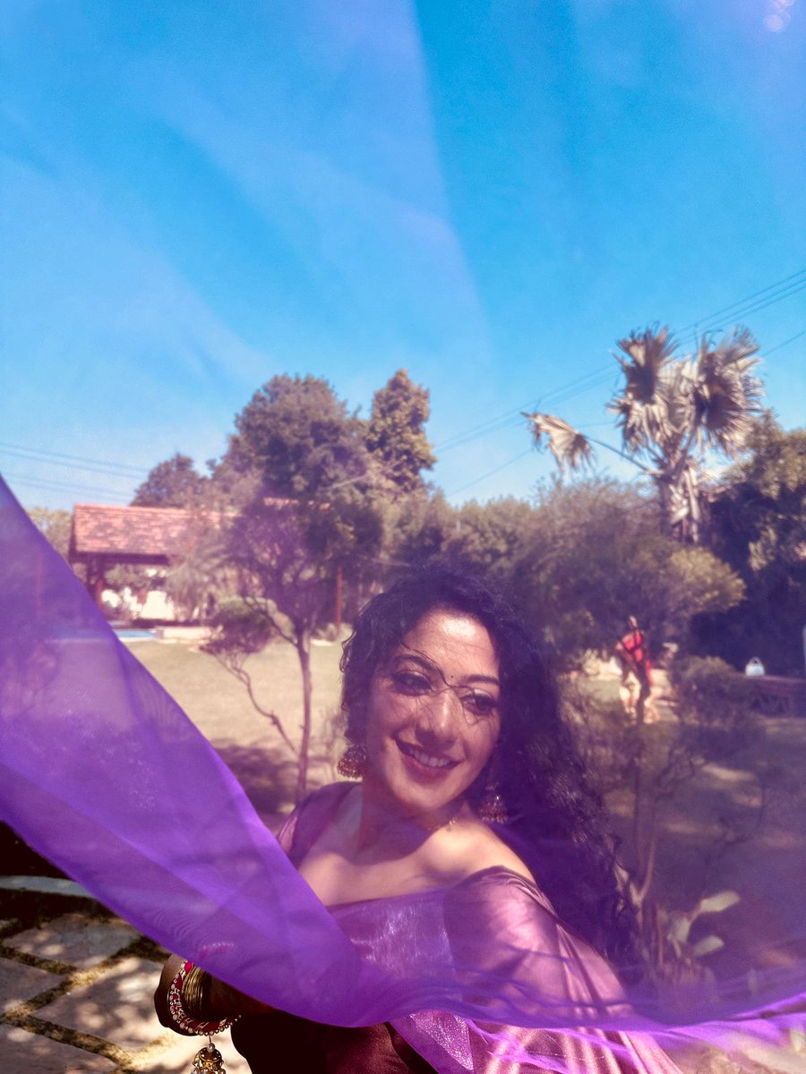 Anjali (@ianjalinair) on Twitter photo Purple love 💜 Purple love 💜