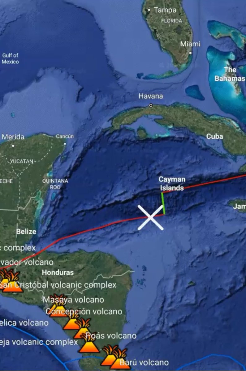 Edte sábado #8Feb un sismo  de magnitud 7.6 sacudió el #Caribe desde Yucatán a Colombia, islas Caimán y Cuba, . El Centro de Alerta de Tsunamis inicialmente emitió alertas para todas las costas a lo largo de la región, cancelándolas posteriormente.
El Caribe se mueve!