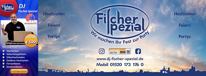 youtube.com/watch?v=PCy0Hx…
DJ Mecklenburg-Vorpommern als DJ Rügen im Ostseebad Glowe unterwegs. Vorschlag für Brautpaare, Hochzeitslocation Ostseeperle Glowe für rauschendes Hochzeitsfest mit DJ Fischer Spezial. 
Mobil 01520 173 176 0  #dj #glowe 
dj-fischer-spezial.de