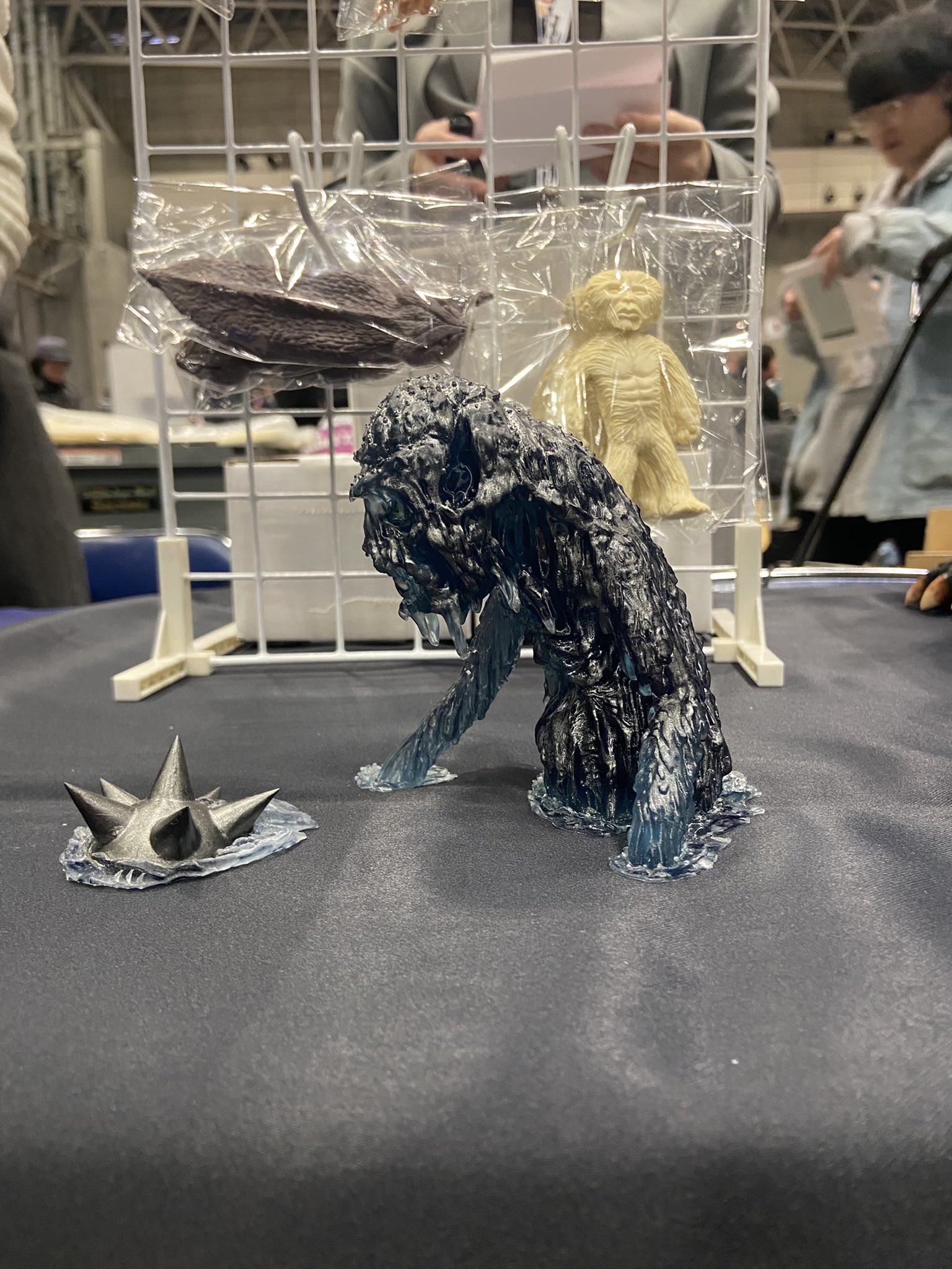 ツーン ご当地怪獣フィギュア 原作寒河江 弘　開封済み スタジオソータ【公式】 on X: 
