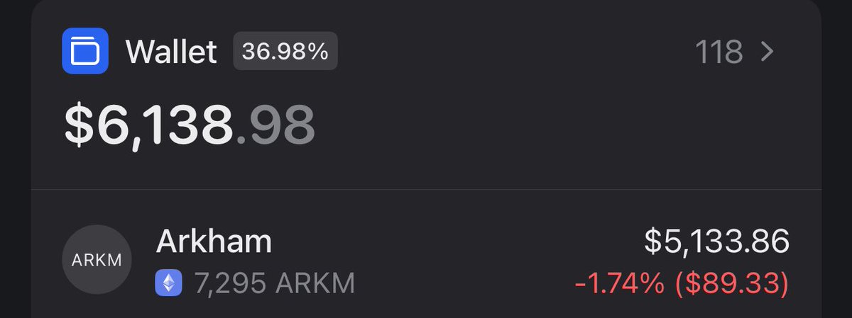 Woke up to claiming $Arkhm Airdrop.

Thank you arkham... 

I owe it to my community, Thank you guys ♥️ 

To check and claim yours? Head to: arkm.com/wallet/airdrops

Fill up kyc form, and wait for verification…!

Gm..!!