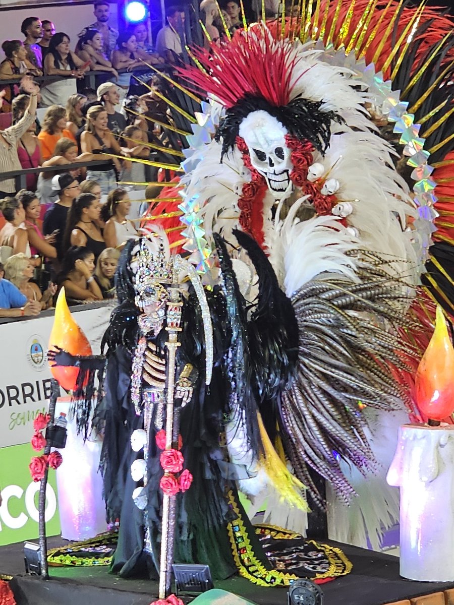 Los Carnavales de #Corrientes son ARTE.