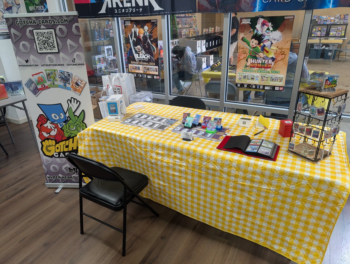 GotchaCards first local pickup event!! it's happeninggg