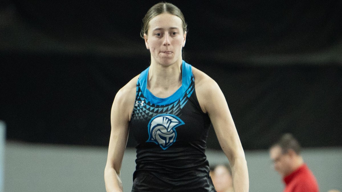 DSU_Athletics's tweet photo. W👟 RECAP:  DSU set two new women’s indoor track &amp; field school record at Frank Sevigne Husker Invitational

Schneider (600-meters) and 4 x 400-meter relay team established new school record in Lincoln, Neb.

📰 https://t.co/QMqXWzvVmS

#TrojanNation⚔️ https://t.co/ICzj2t2c6k