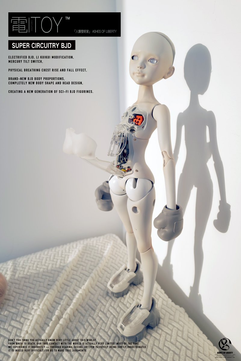 EnkiJun's tweet photo. 《Ashes of Liberty》BJD https://t.co/uJDJBwqRzO