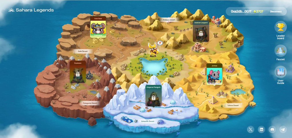 Fe_n_il's tweet photo. A Step-by-Step Guide to the Sahara AI Testnet – Sahara Legends Campaign (Completely Free! 🚀) https://t.co/cSDiU85mDt