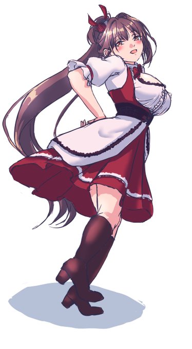 #無言でエロい立ち絵を貼るとエロいフォロワーさんが増える 