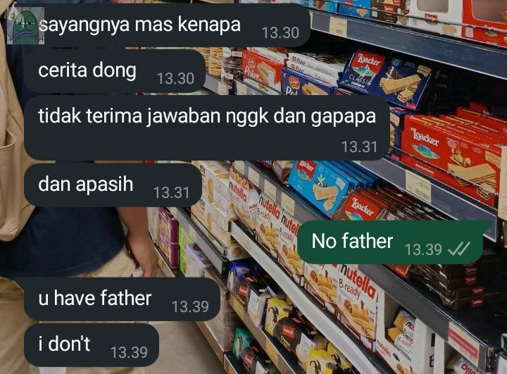 Rules 001 💚 jangan pernah ngejokes sama pasangan yg yteam