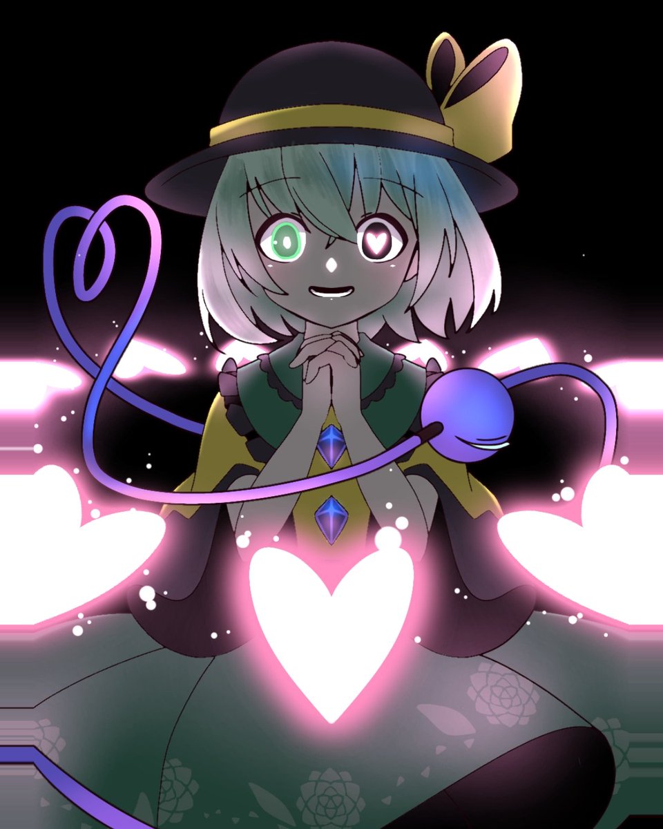sora_11_09's tweet photo. 3、4年前のイラスト
当時これを2時間とかで描いてたのやばすぎ🤦‍♀️
#古明地こいし  #東方Project
#イラスト好きな人と繋がりたい
#絵描きさんと繋がりたい
#絵描きさんフォロバ100 https://t.co/pvPi9dJ5tP