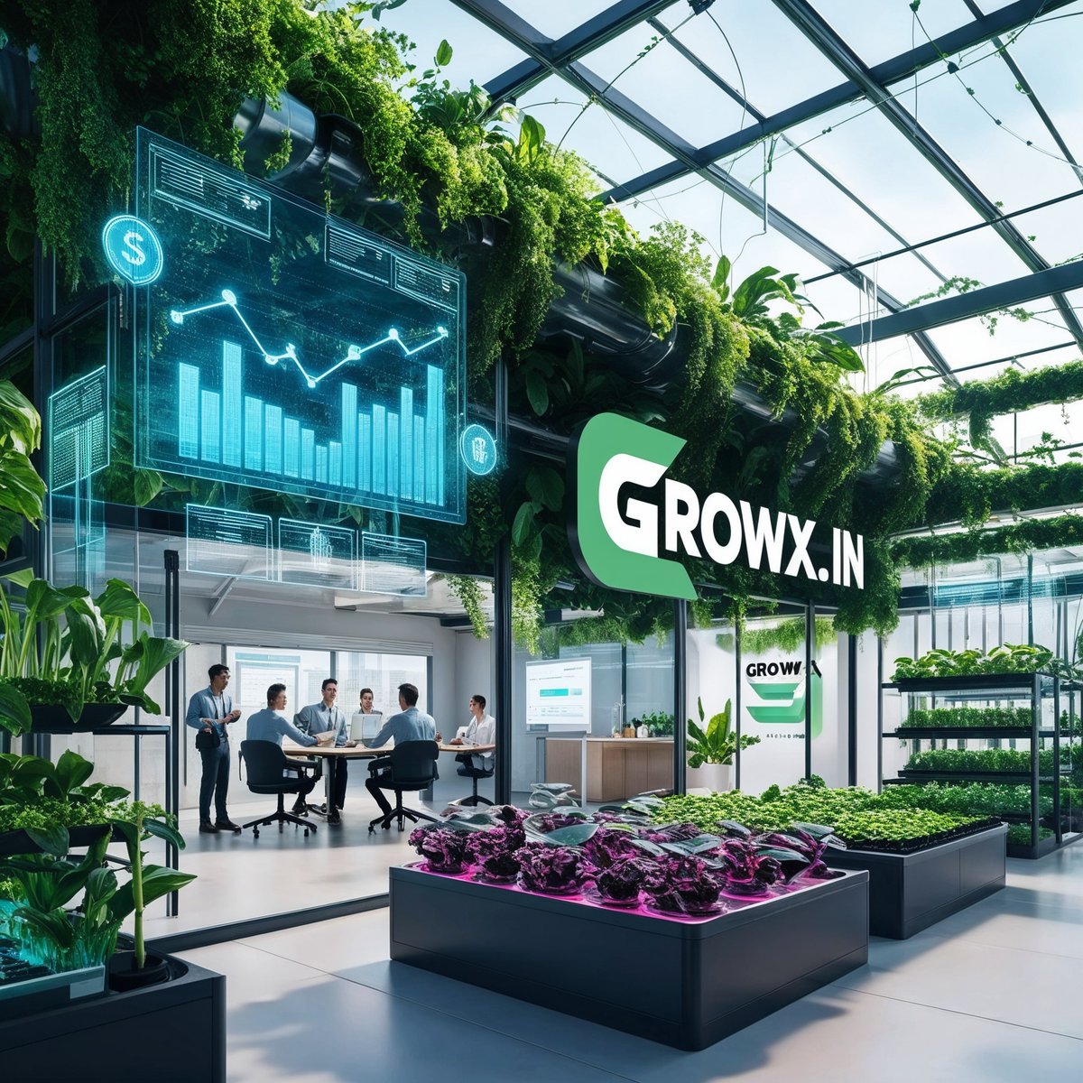 sonialok's tweet photo. From seed to success - GrowXβ.in is where growth meets innovation. π Whether it's startups scaling up, personal development, or smart investments, we empower progress.
Cultivate your future, expand your horizons. ππ‘
#GrowX #LevelUp #FutureReady https://t.co/vH1R7uwDA9