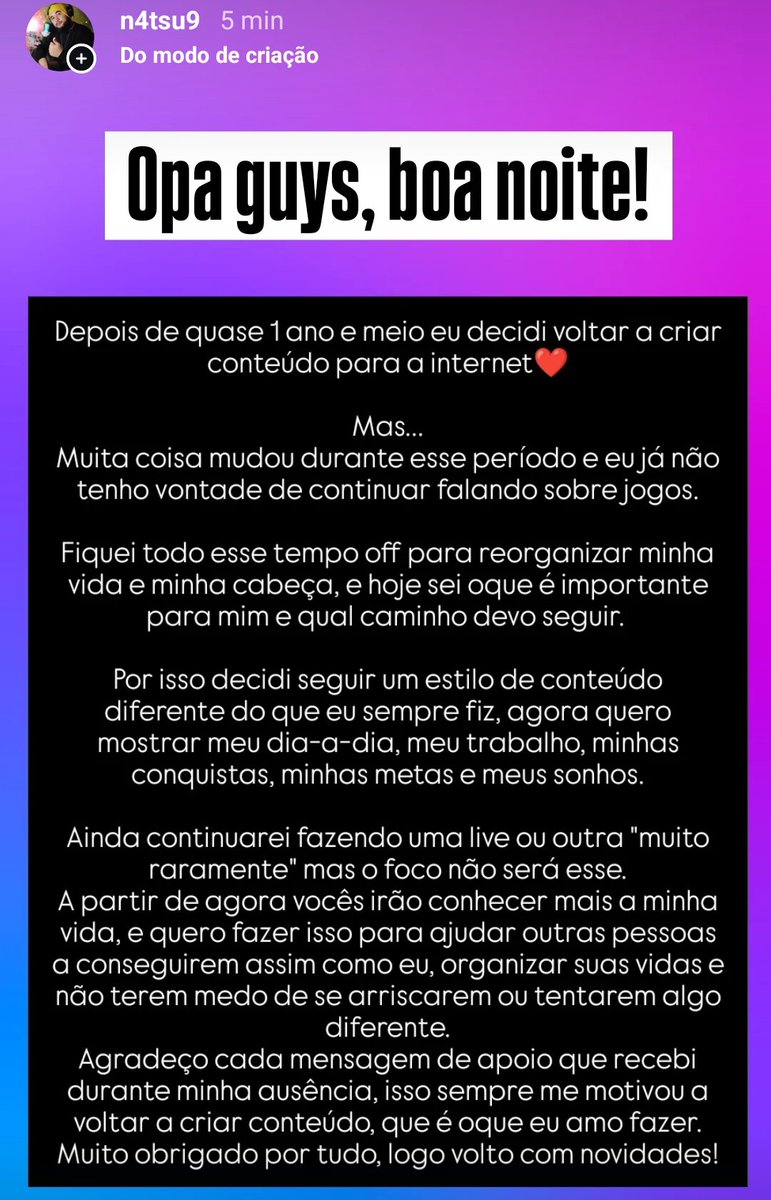 N4TSU9's tweet photo. Logo logo estarei de volta com conteúdos❤️ https://t.co/5iwrpjcdl8