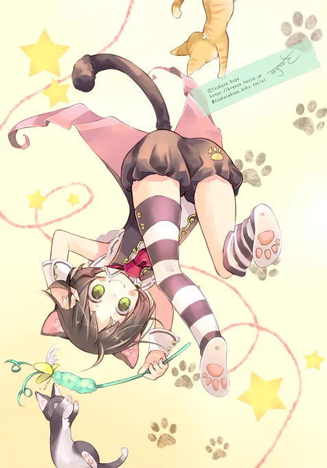 #肉球の日 