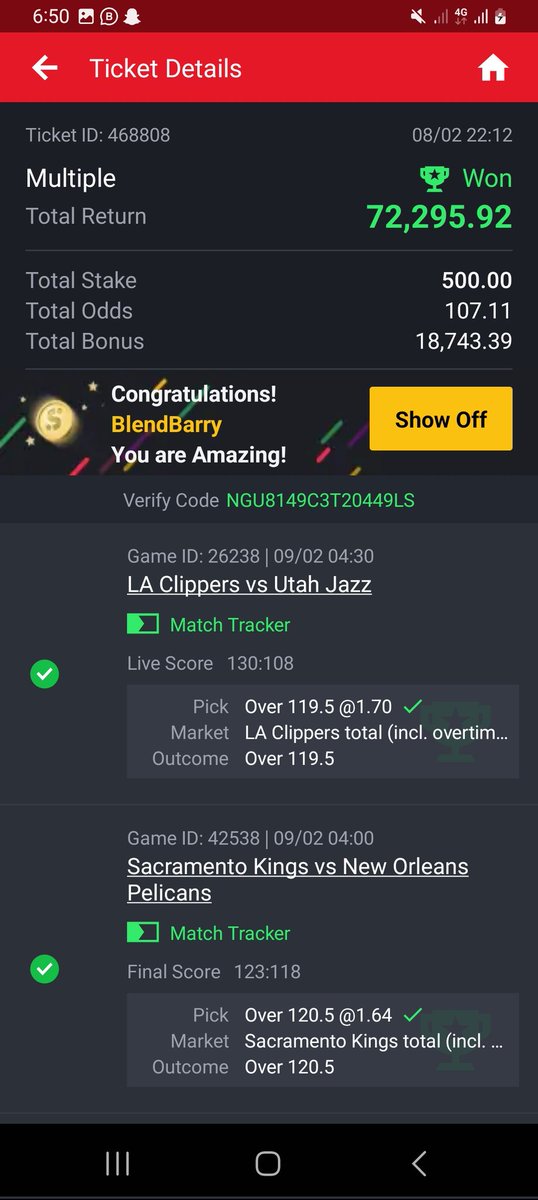 Barry2590's tweet photo. @Mrbankstips @Mrbankstips God Bless you sir this Wining mean a lots big Banks God bless you sir https://t.co/BbUm0S2TBi