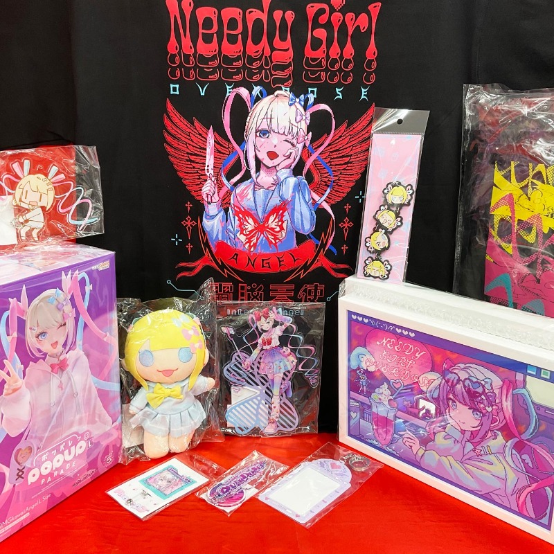 あきちゃん様2点 まとめ商品 NEEDY_GIRL_OVERDOSE アキバホビーでは多数の超てんちゃんグッズを販売