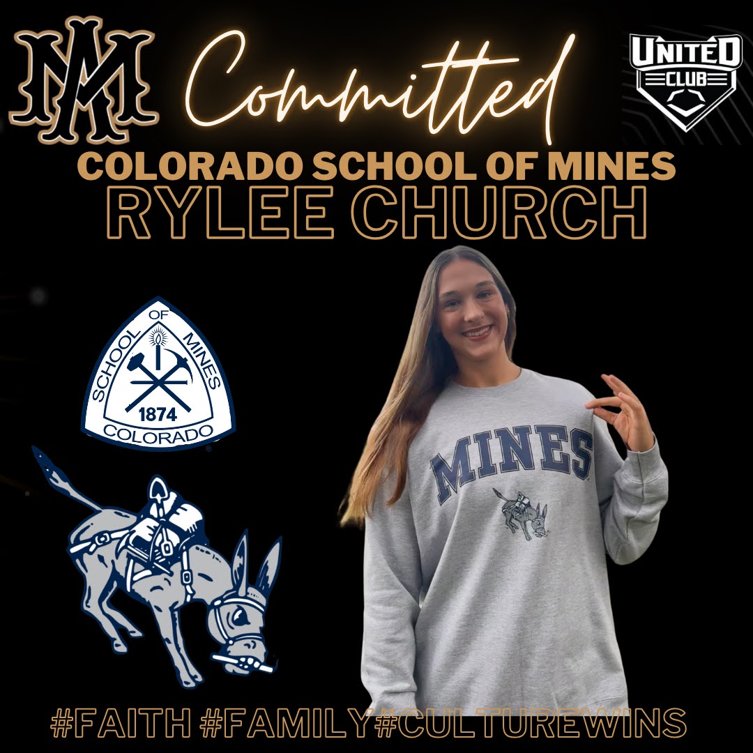 AMAH_Herrera's tweet image. Congratulations to 2025 Rylee Church on her commitment to Colorado School of Mines. We are so proud of you. @_CoachAnthony @Rylee_Church00
#faith #fAMily #CultureWins