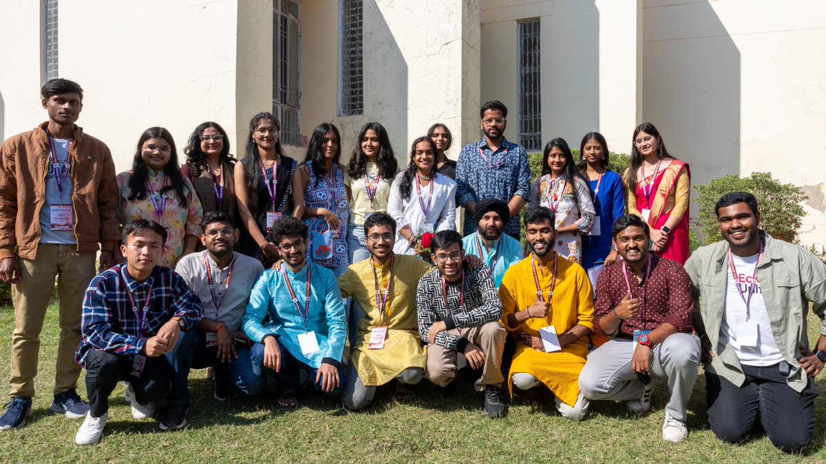 WOSYorg's tweet photo. On 8th Feb, international students from across India gathered in Prayagraj for WOSY’s global dialogue on Culture and Sustainability. The event began with an inspiring inaugural session, setting the stage for meaningful discussions on cultural integration and sustainability.
(1/2) https://t.co/y2x3emGQ6L