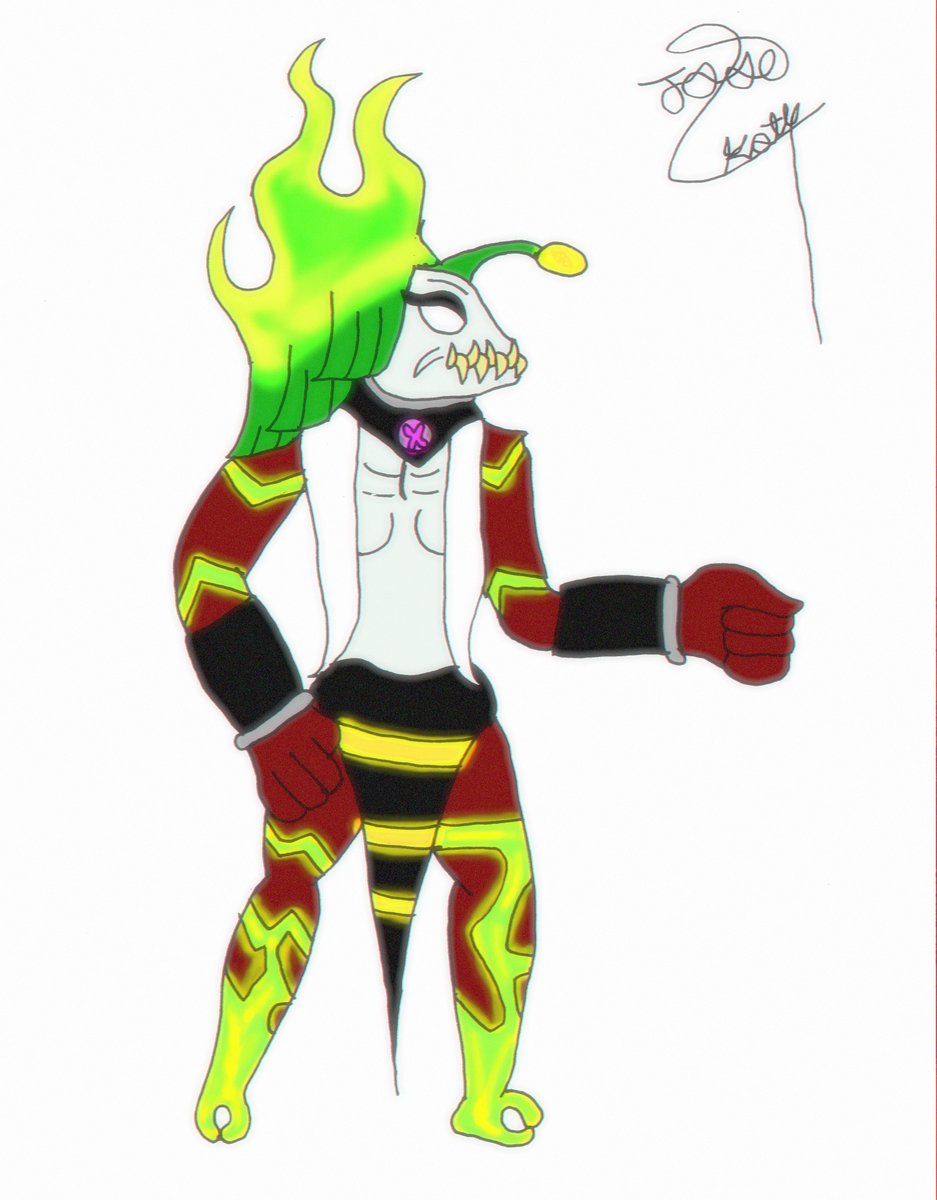 KotyJeWolferS's tweet photo. Dia 8: fusion
a mi me gracia esta fusion XD
#SanValentrix2025 #Chaquetrixfanart #carnitrix #chambatrix #SATnitrix https://t.co/yhI5fO0CyN