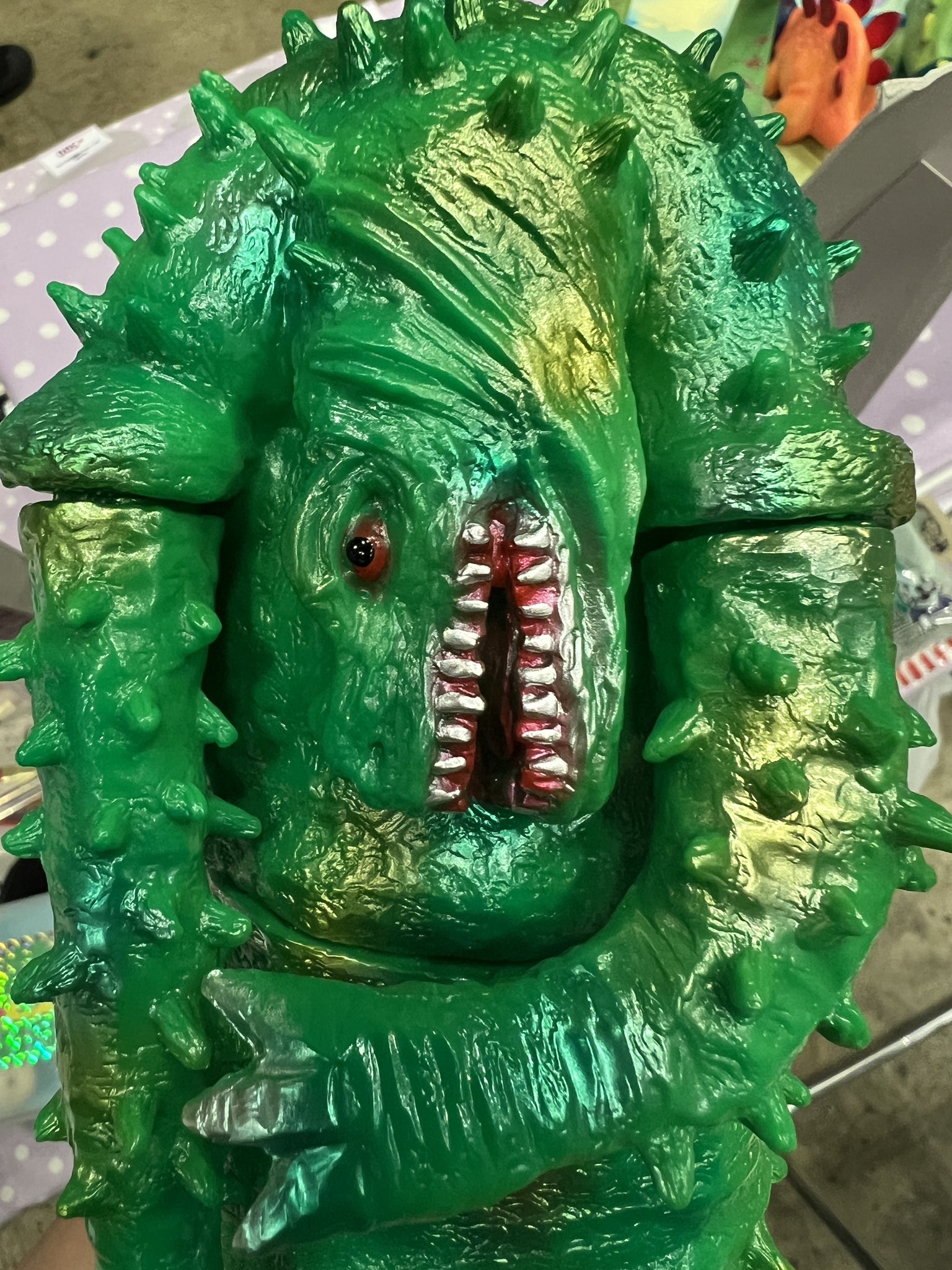 LEOそふび坊やの怪獣シリーズ グリーンモンス 雑誌付録ver 約250mm - メルカリ