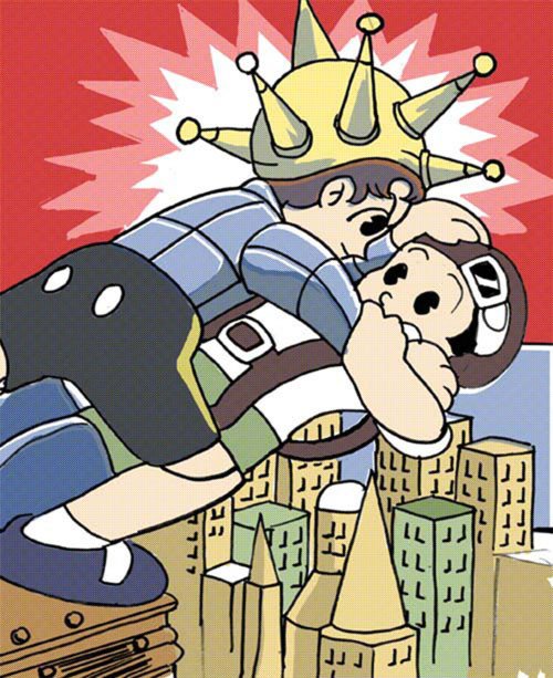 「」|おてんば丼のイラスト