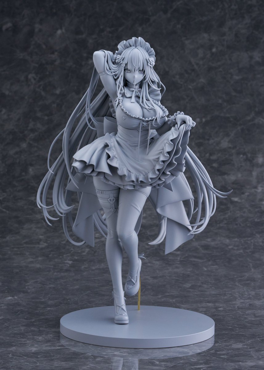 WONDER FESTIVAL 2025 WINTER】 DMM Factory Figure Maid Maison Izumi