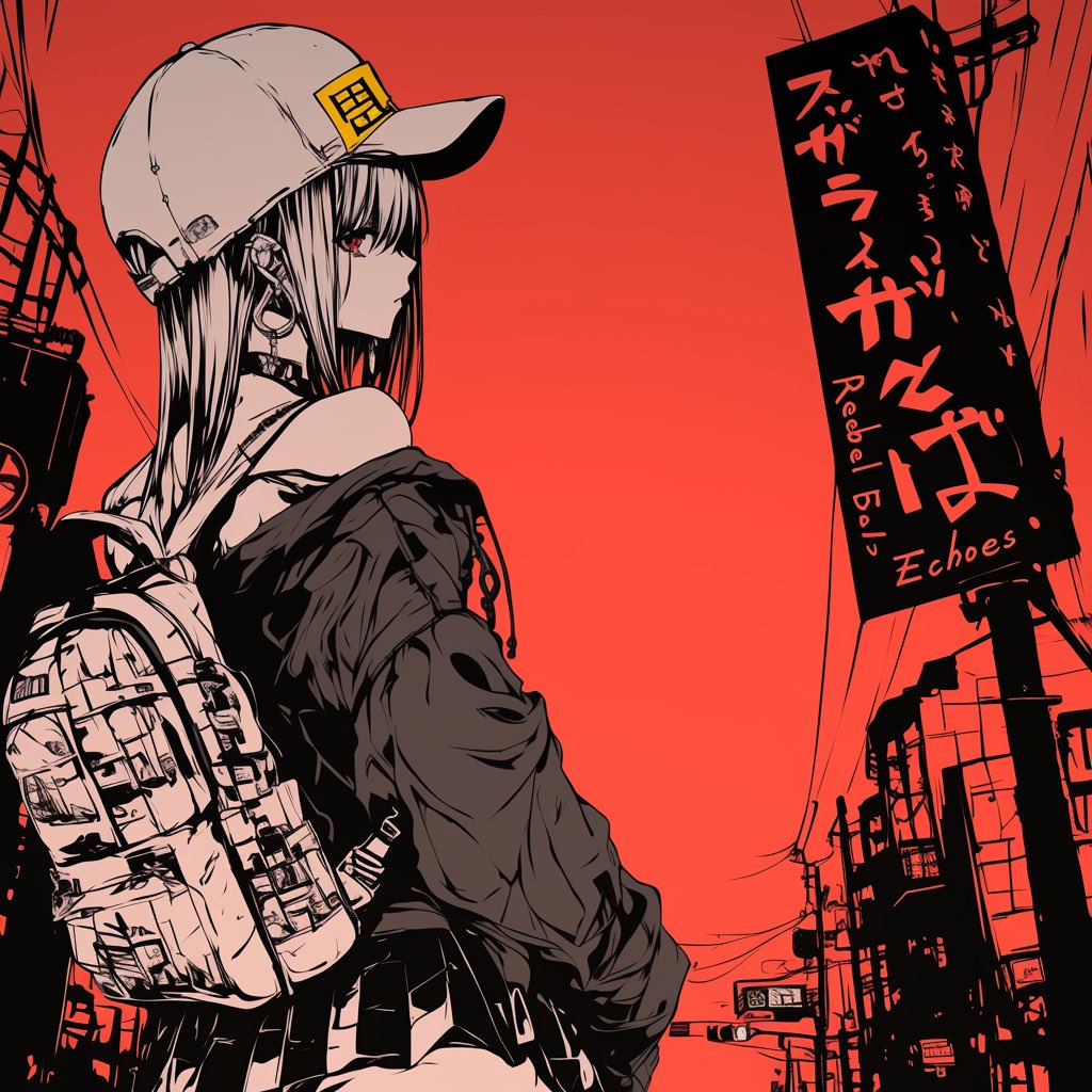 夕暮れ時 #フリーアイコン / #aiart /