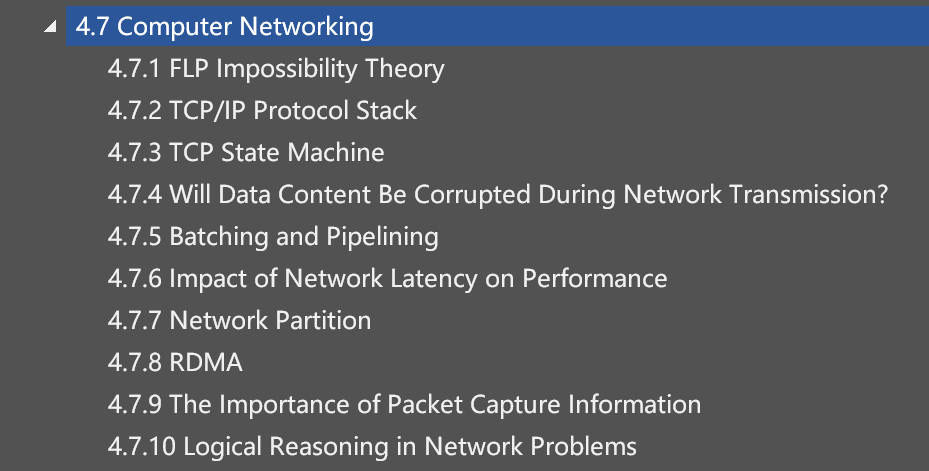 wangbin579's tweet image. The network section in “The Art of Problem-Solving in Software Engineering: How to Make MySQL Better” is different from typical network books.