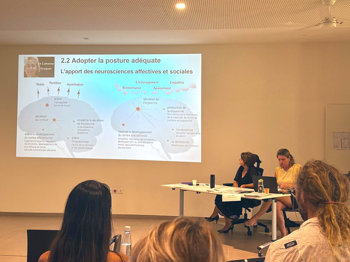 🔹Vendredi de l’école inclusive 🔹 à St Paul 3 : accompagner les comportements difficiles d’élèves.
✅ matin: des pistes pédagogiques 
✅ après-midi : analyse croisée de situations d’élèves complexes.
Belle participation et 👏 à l’équipe EI.
<a href="/cloix/">Cloix Virginie</a> <a href="/AcLaReunion/">Académie de La Réunion</a> <a href="/rostane_mehdi/">Rostane Mehdi</a>