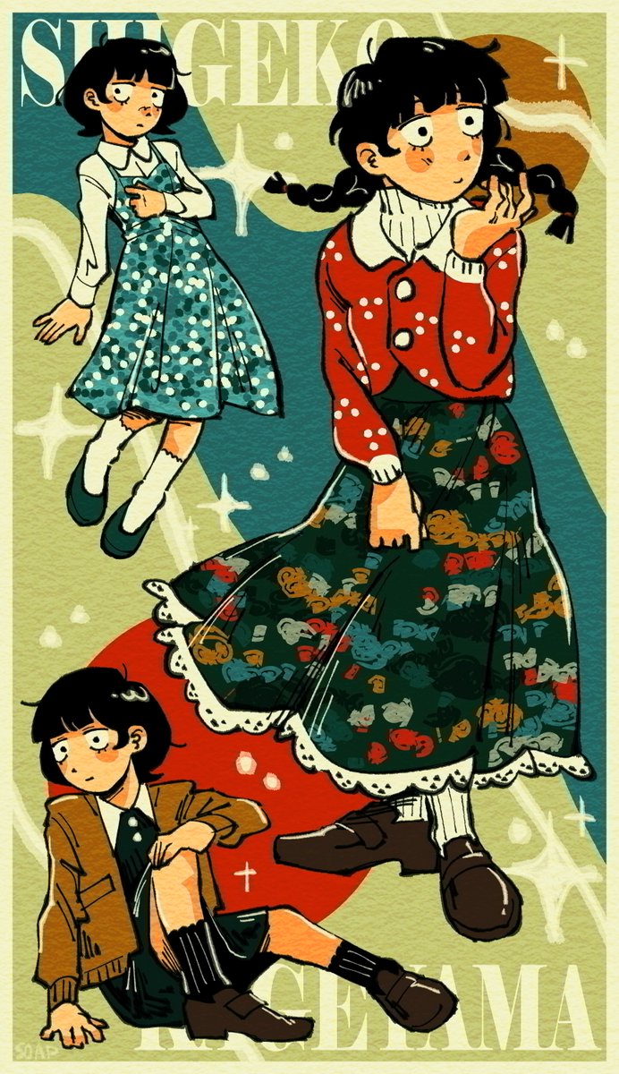 SoapPastel's tweet image. gob in my outfits irl
#mobpsycho100 #mp100