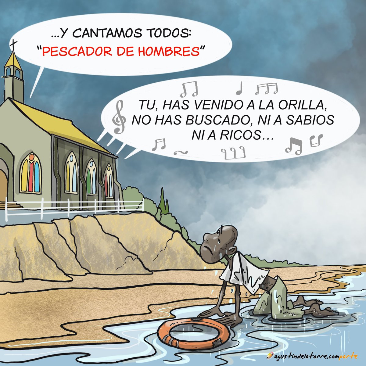 Echa las redes…#EvangelioDelDía #Evangelio #compArte #Ama #GodIsGood  #nuevaevangelizaccion #Cambiaelmundo #NuevaIglesia #ElSoploIlustrado
<a href="/ReligionDigit/">Religión Digital</a>